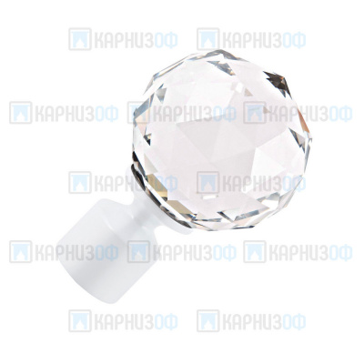 Наконечник D19 Кристалл  (Белый)